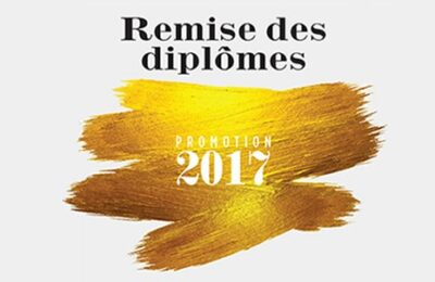 Vidéo : retour sur la cérémonie de remise des diplômes de la promotion 2017 !