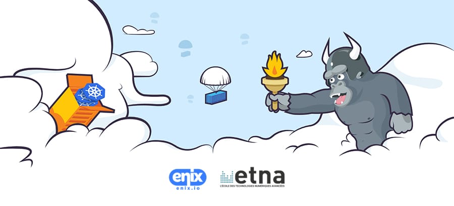 Enix, nouveau partenaire de l’ETNA !