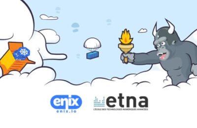 Enix, nouveau partenaire de l’ETNA !
