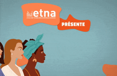 L’ETNA lance « ALT 12 – la websérie des femmes dans la Tech » !